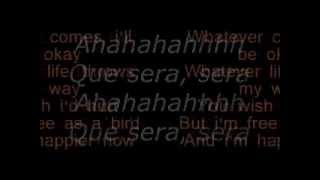 Hannah Montana - Que sera . lyrics
