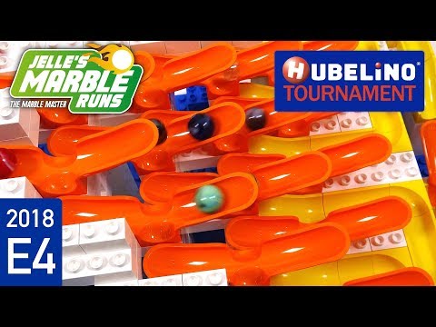 Hubelino Marble Race 2018 - E4 Halfpipes