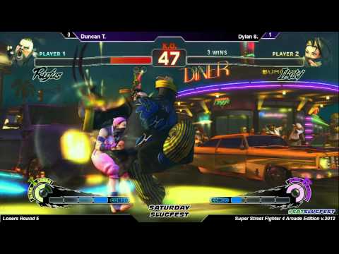 Saturday Slugfest V - AE2012 L5 - Duncan T. vs Dylan S.