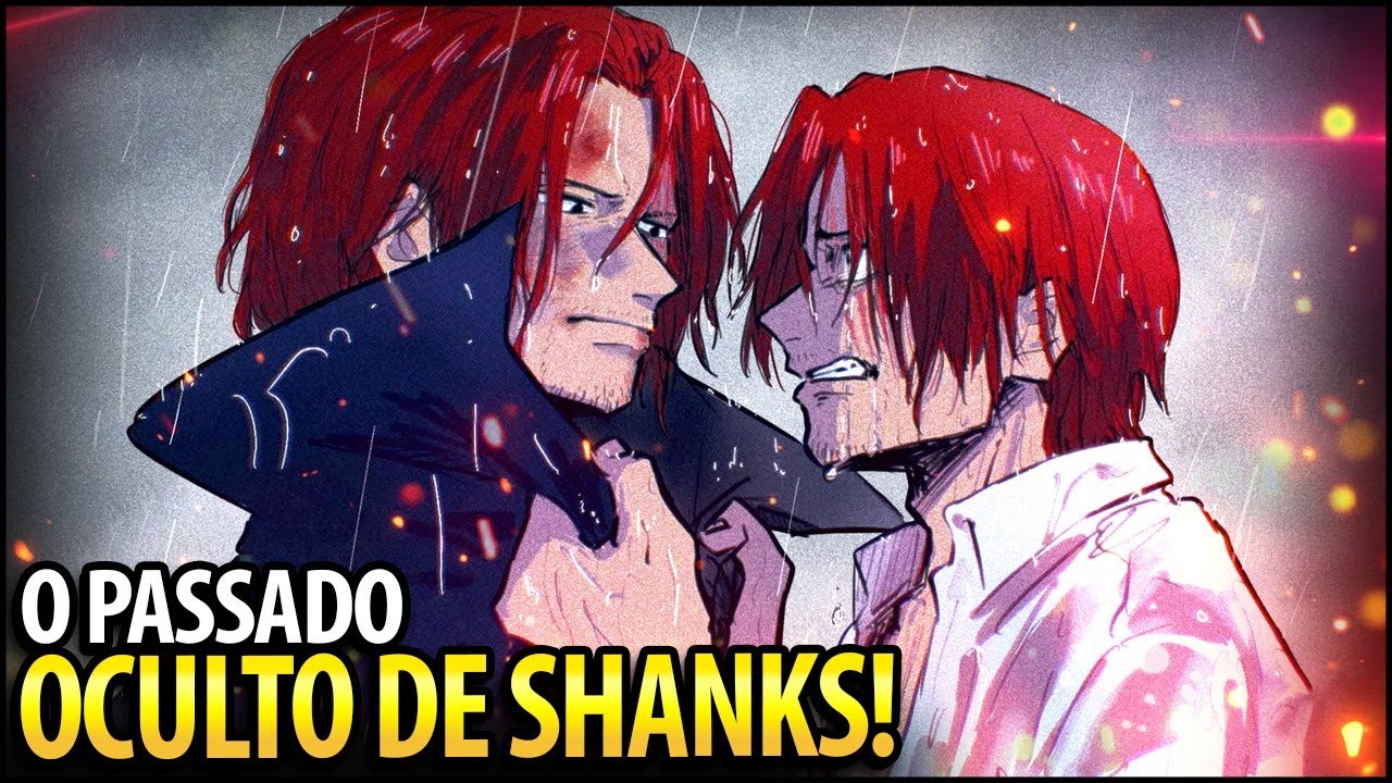 OS 2 ANOS APAGADOS DA HISTÓRIA DO SHANKS E SUAS RELAÇÕES COMO TENRYUUBITO! O QUE FEZ NESSE PERÍODO?!