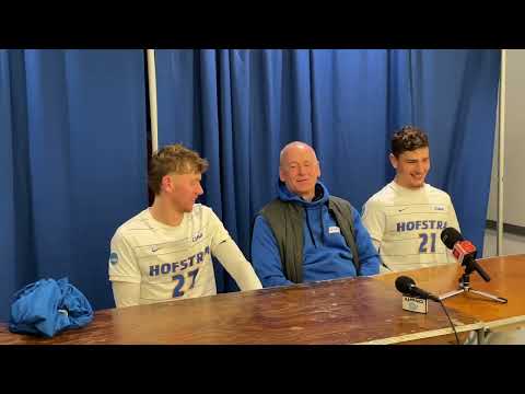 MSOC: Hofstra Postgame Press Conference vs. Syracuse (11/20/25) - NCAA First Round