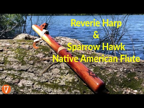 Reverie Harp and Sparrow Hawk Native American Flute Duet
