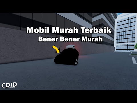Mobil Murah Terbaik di CDID!! | Roblox Indonesia