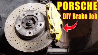 Choosing the Right Disc Brake Pads for Your 2020-2024 Porsche Taycan