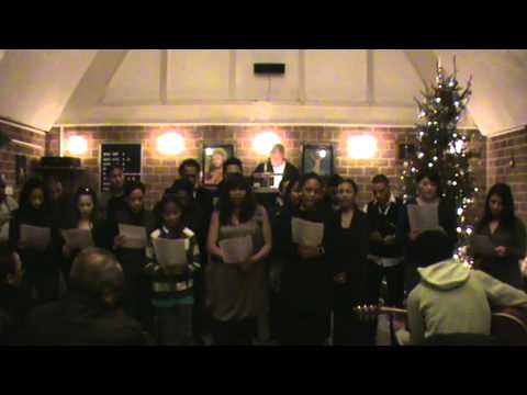 Jongerenkoor Sion-Djangan Lepaskan