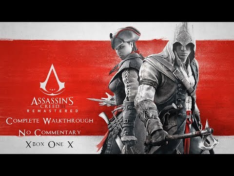 Assassin's Creed 3 Remastered Full Game Walkthrough No Commentary