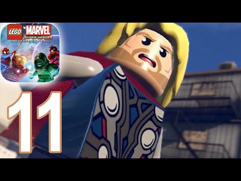 LEGO Marvel Super Heroes Gameplay Walkthrough Part 11  (iOS Android)