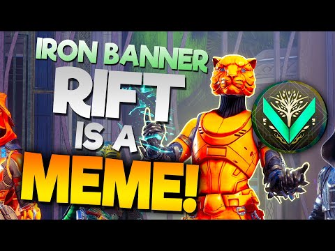 RIFT IS BACK! Iron Banner is BACK! Except Rift Has Changed?