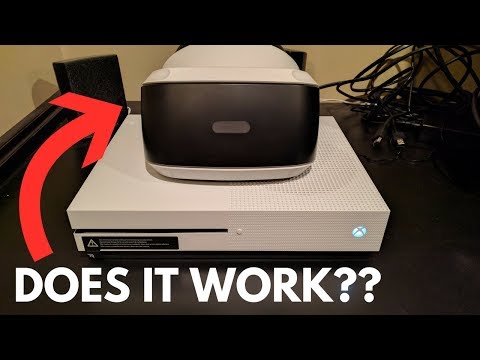 What Happens When You PLAY PLAYSTATION VR ON THE XBOX ONE??