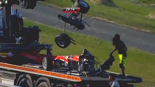 Formula1 Drivers&#39; Biggest Feeder Series Crash (2022 Grid)