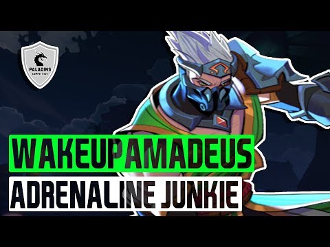 WakeUpAmadeus Koga Competitive l ADRENALINE JUNKIE (Savage X9)