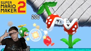 Some HIGH INTENSITY Platforming - Kaizo Viewer Levels #7