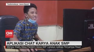 Aplikasi Chat Karya Anak SMP Mp4 3GP & Mp3