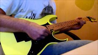 Jeff Beck Never Alone Cover Improvisation