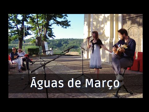 Águas de Março in Monferrato, Italia - Priscila Ribas & Paulo Zannol