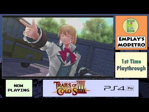 TLOH: Trails of Cold Steel III - PS4 Pro - Chapter 2 - #32 - Back To The Camp