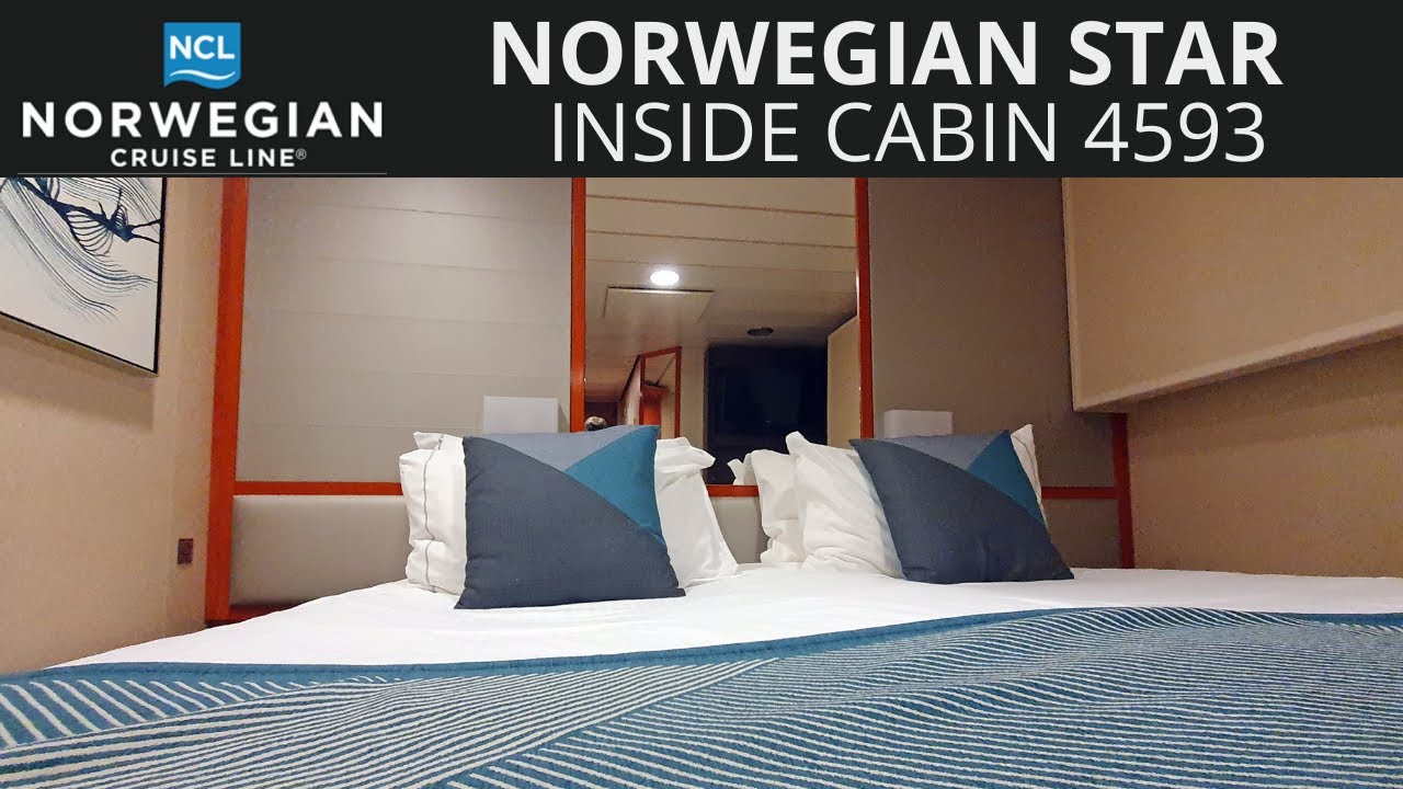 Norwegian Star - Cabin 4593 - Video 1