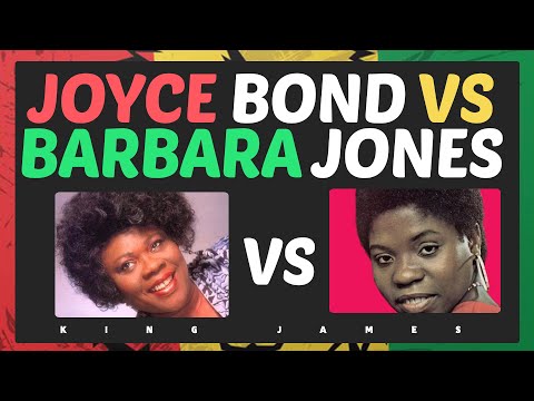 BEST OF BARBARA JONES VS JOYCE BOND REGGAE MIX 2024 | BEST OF  REGGAE LOVERS ROCK MIX - KING JAMES