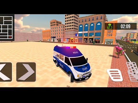 US Police Suv Car Rescue Driving - American Ambulance Emergency Simulator 2021 - Android Gameplay