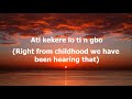 Remember Asake Lyrics Translation Video