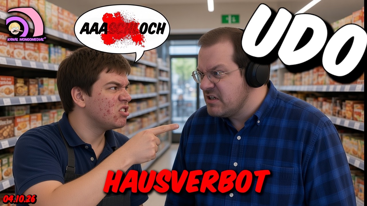 UDO und Gaming zum Einschlafen. HAUSVERBOT und neue Abenteuer! 04.10.26 #UdoUltras