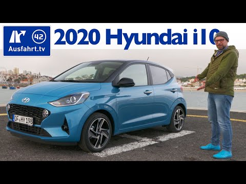 2020 Hyundai i10 1.2 MPI 84PS 5MT Style - Kaufberatung, Test deutsch, Review, Fahrbericht Ausfahrttv