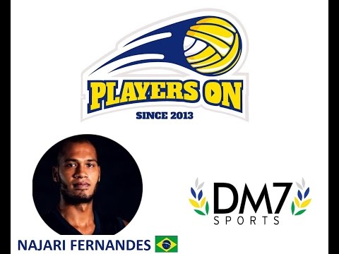 Players On Voleibol - Najari Fernandes (Outside Hitter/Opposite) (2016/2017)