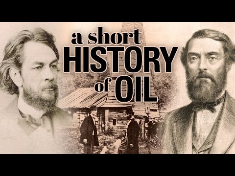 A Short History of Oil: 1700-1870 // Whale Oil, Kerosene, Drake Well & Rockefeller Documentary