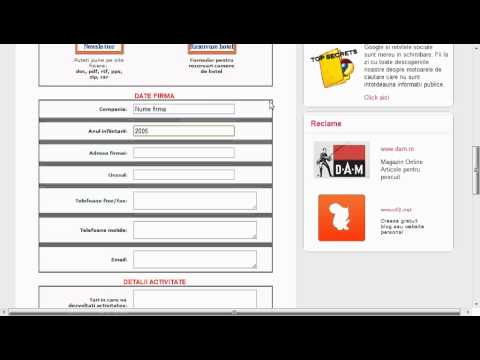 Creare site nou in cifnet.ro, Adaugare Magazin Online