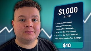 Cuentas de Fondeo a $10 y de Una Fase! (PARA USA, EUROPA Y LATAM) Sway Funded