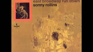 East Broadway Run Down - Sonny Rollins [1966](USA)|Free Jazz