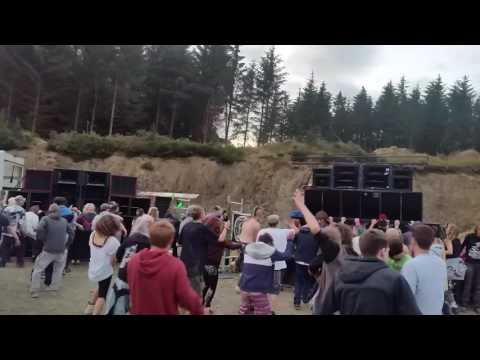 Freeparty RAVE 8th July 2017 WALES Inkription/Phase/bms join with Majestix & Industrial Action