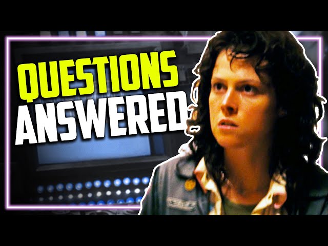 Alien Timeline Questions & Comments Answered - Nerdist