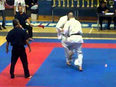 10th European Open Weight Championship Men's Elimination 13th Fight - FRA vs SRB