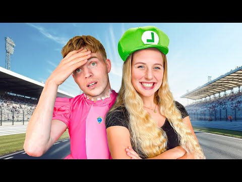 MARIO KART SHOW - Tom wird zu Peach!