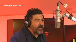 Tony Aguilar presenta en los 40:&quot;El Mundo Entero&quot; con Agoney, Aitana, Ana, Mimi y Raoul 15-12-18