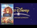 Opening And Closing To The Lion King 2 Simba S Pride 1994 VHS Australia