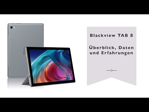 Blackview TAB 8 Test deutsch