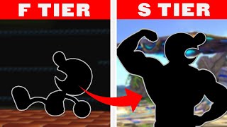 Why Game & Watch Became OP In Smash Bros