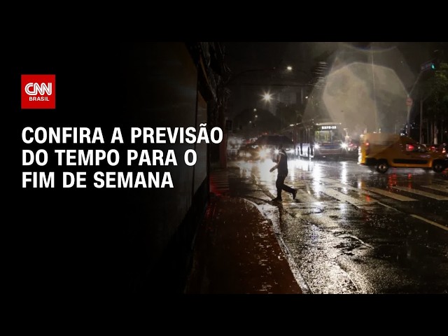 Previsão do tempo: Frente fria ainda pode provocar chuvas no Sudeste | CNN PRIME TIME