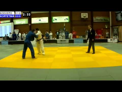 Judon SM 2014: M-81: KOIVISTO - KORTETMÄKI