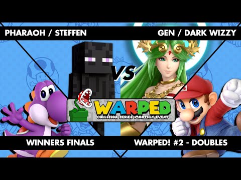 Warped! #2 Doubles - Pharaoh / Steffen vs Gen / Dark Wizzy - Winners Finals