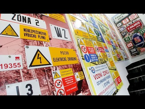 Smaltovna Misik - Holic - Slovakia (Enamelled plates)