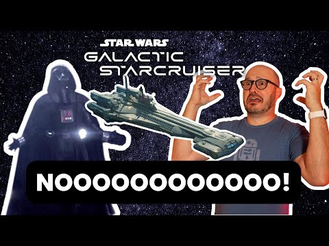 Why is Disney SHUTTING DOWN Star Wars: Galactic Starcruiser?