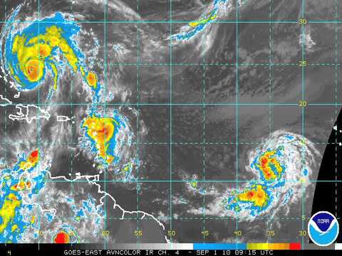 September 1 Weather Xtreme Video - Morning Edition