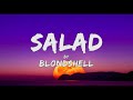 Blondshell Salad Lyrics