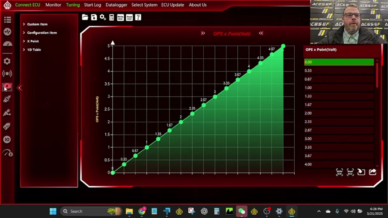 Advanced Tuning Software Introduction