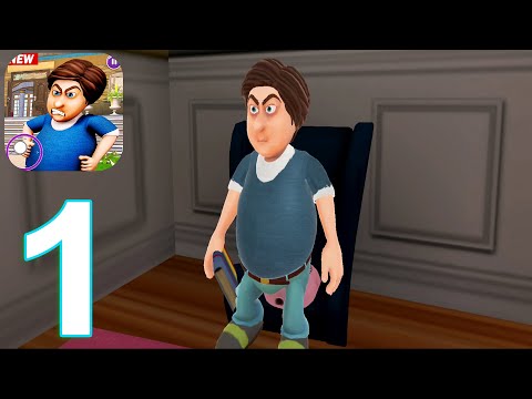 Dad At Home Naughty Siblings Prank Gameplay Walkthrough Part 1 (IOS/Android)