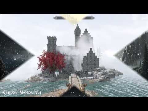 Karlov Manor V.4 - Skyrim Special Edition House Mod