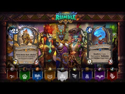 First RASTAKHAN'S RUMBLE Card review! WILD WILD WILD, RGX